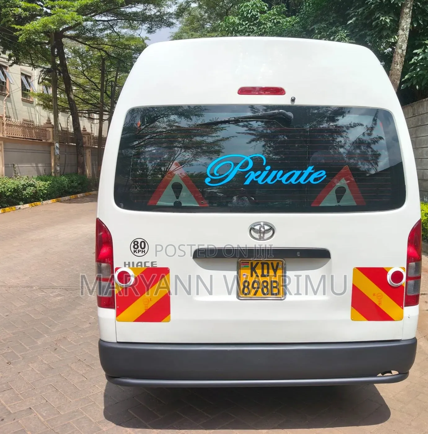Toyota HiAce 2025 White