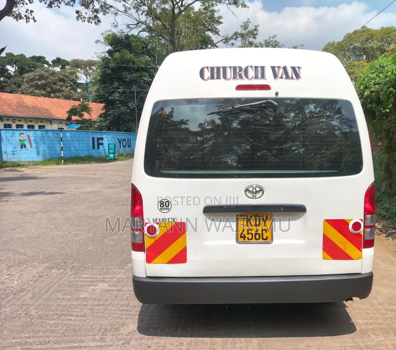 Toyota HiAce 2025 White