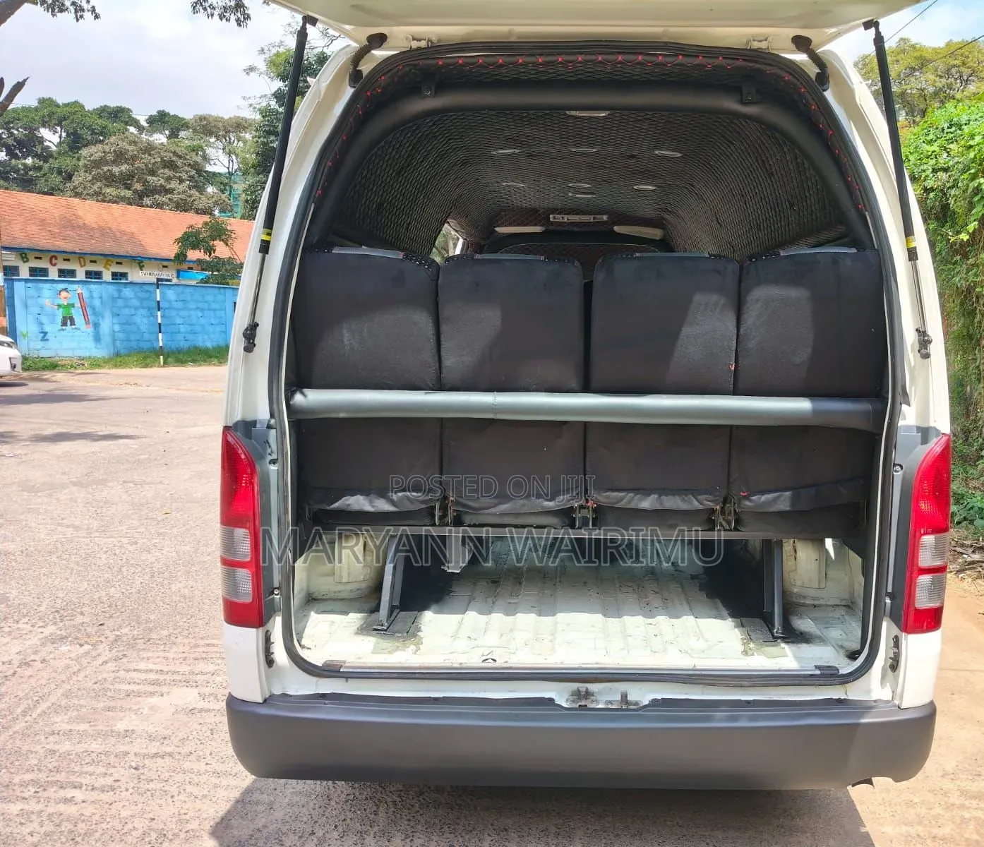 Toyota HiAce 2025 White