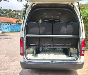 Toyota HiAce 2025 White