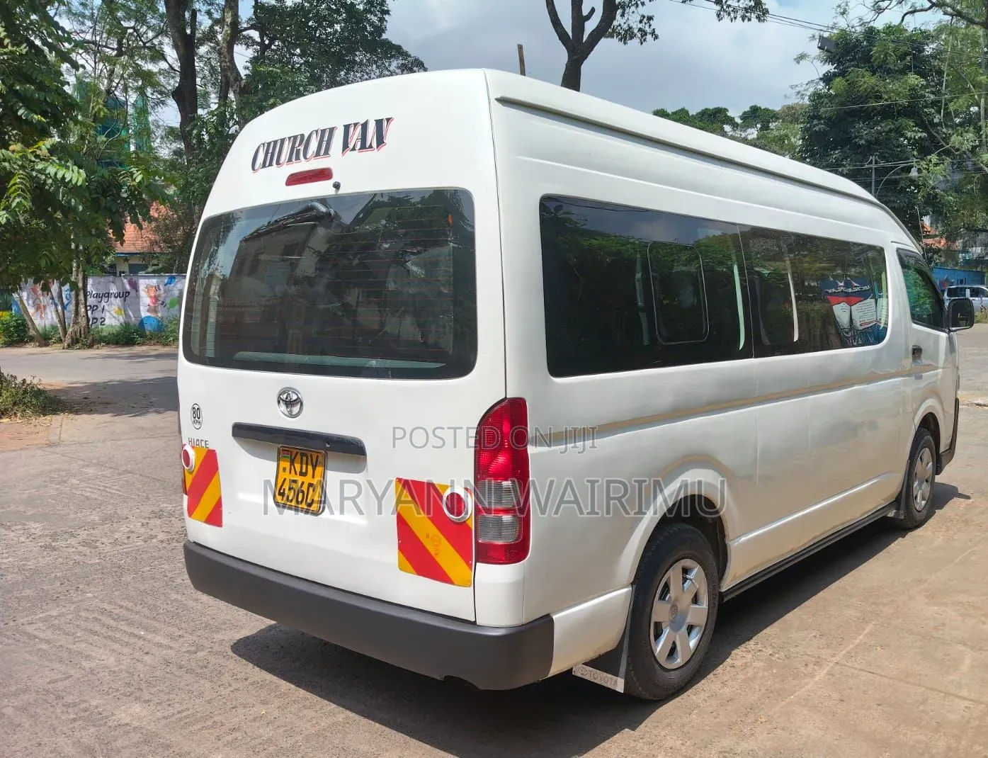 Toyota HiAce 2025 White