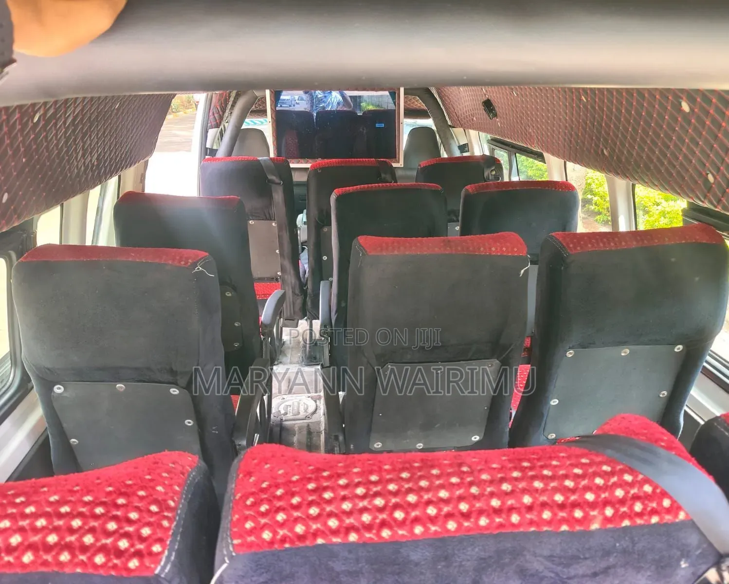 Toyota HiAce 2025 White