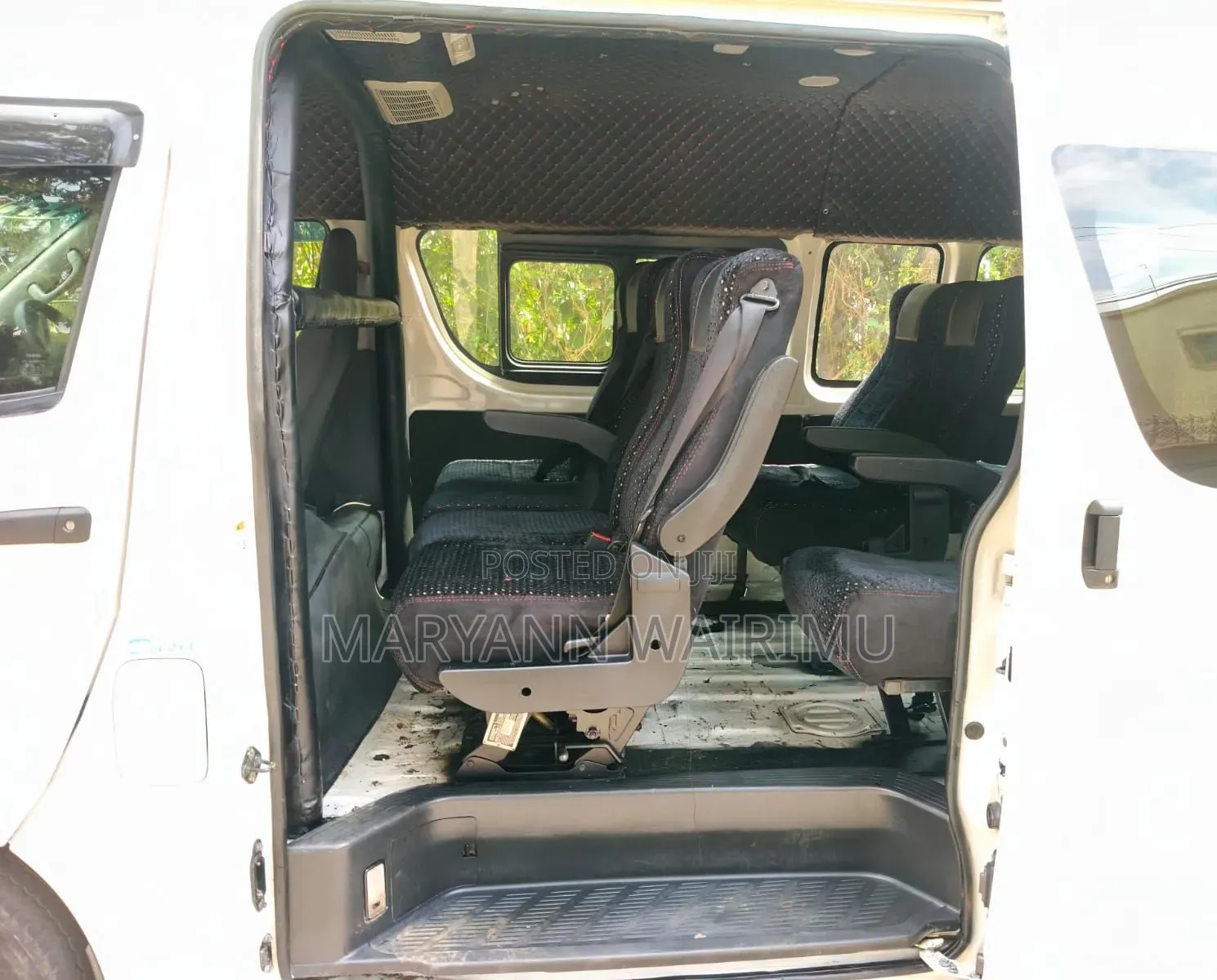 Toyota HiAce 2025 White