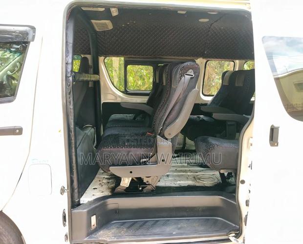 Toyota HiAce 2025 White - thumbnail 11