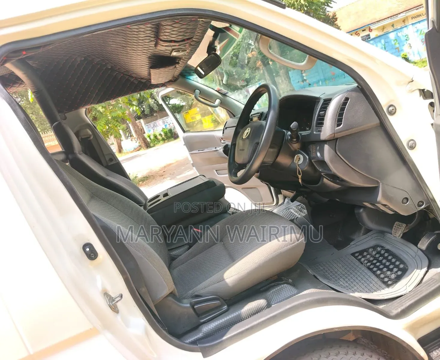 Toyota HiAce 2025 White