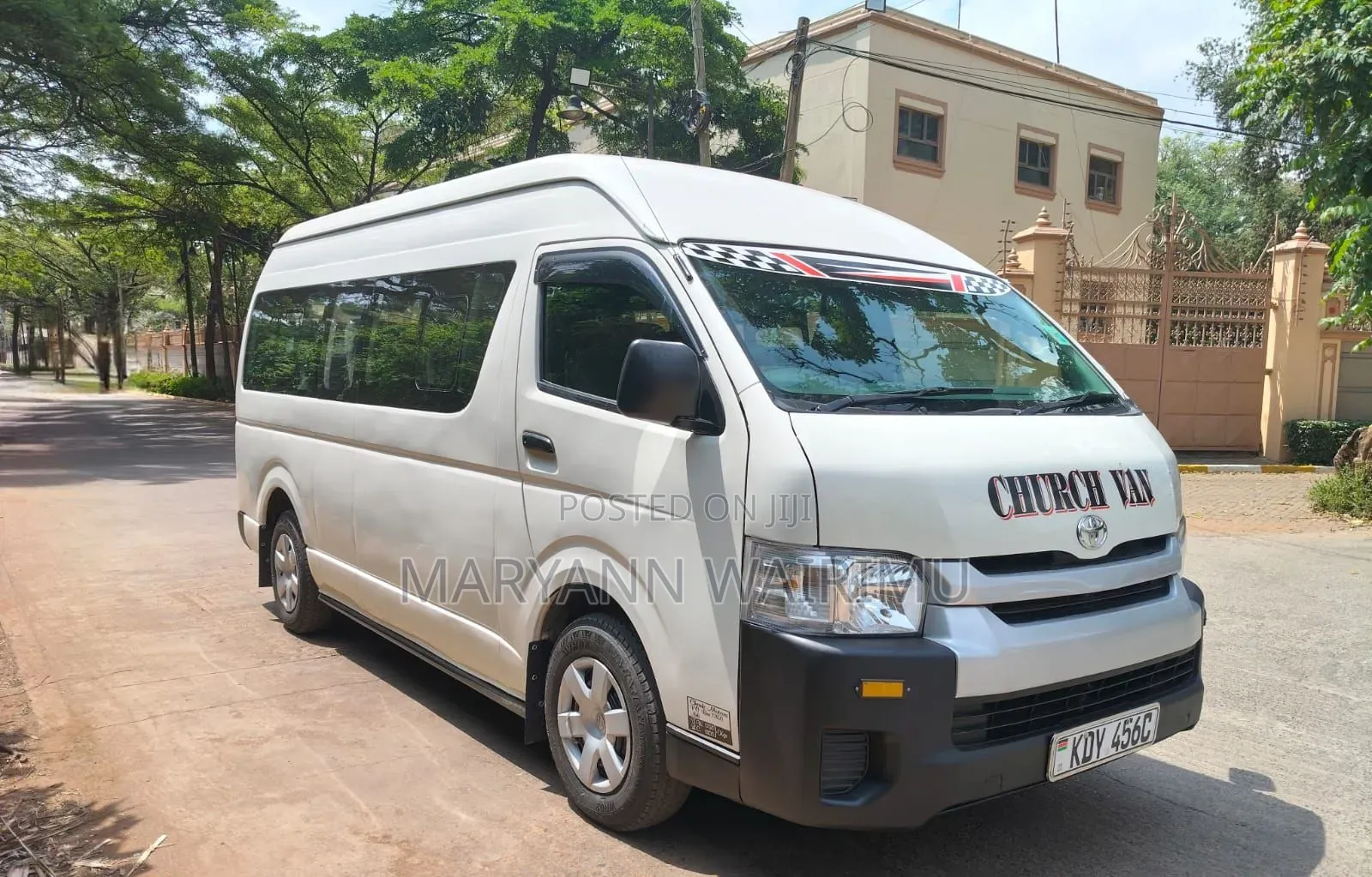 Toyota HiAce 2025 White