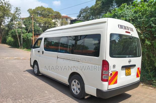 Toyota HiAce 2025 White - thumbnail 14