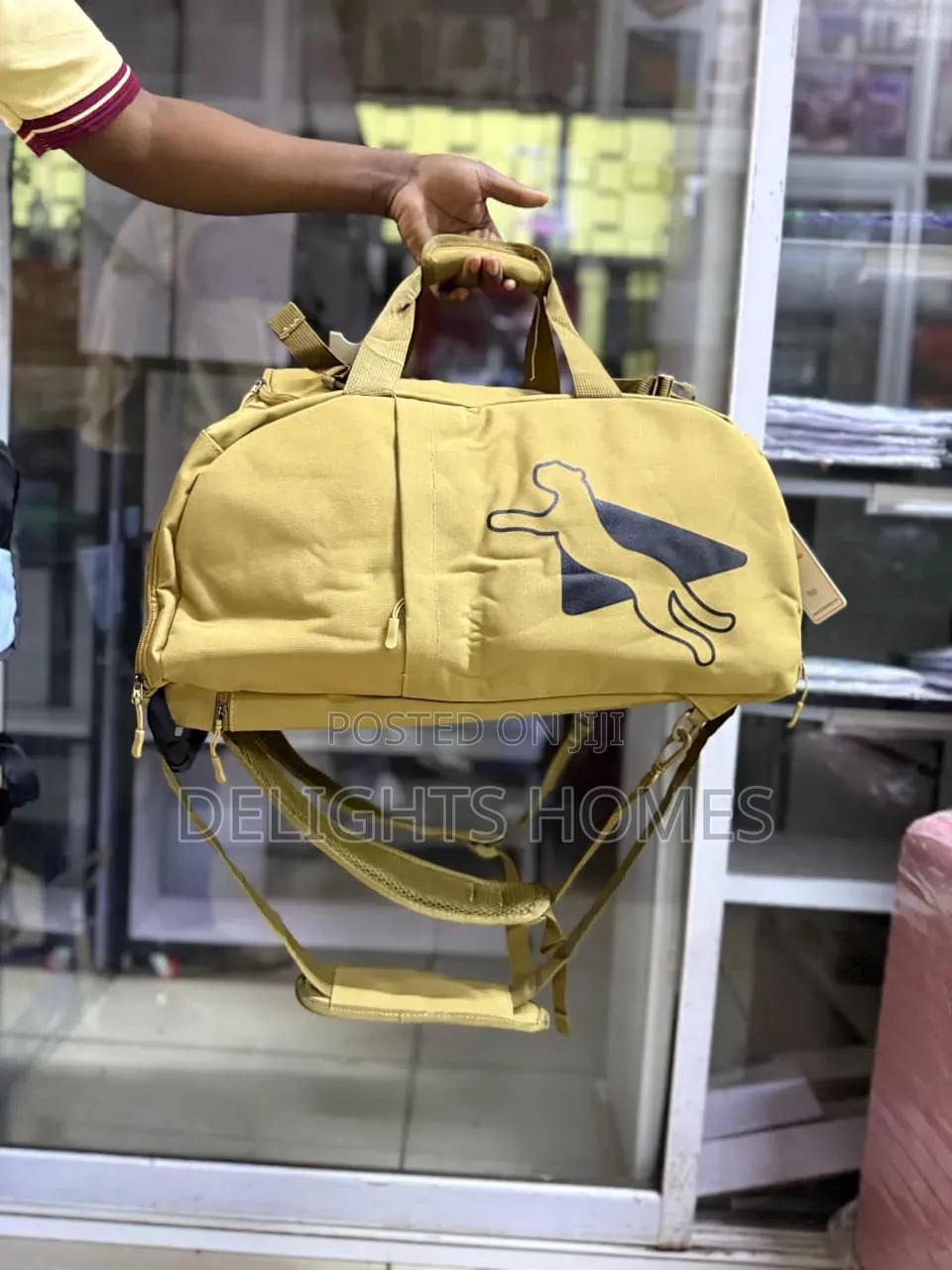 Puma Waterproof Sports/Gym Bags,_yu