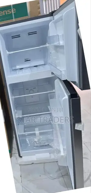Hisense Fridge 128 Liters Double Door Ref128dr (2yrs Wrty)