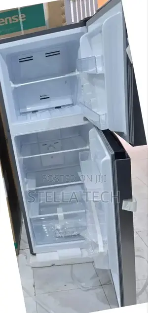 Hisense Fridge 128 Liters Double Door Ref128dr (2yrs Wrty)