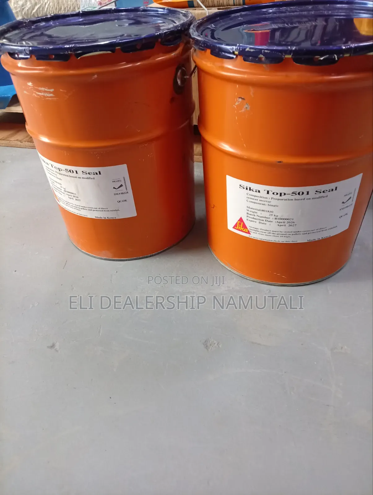 Sika Top-Seal 501 Single-Component Waterproofing Solution 25kg