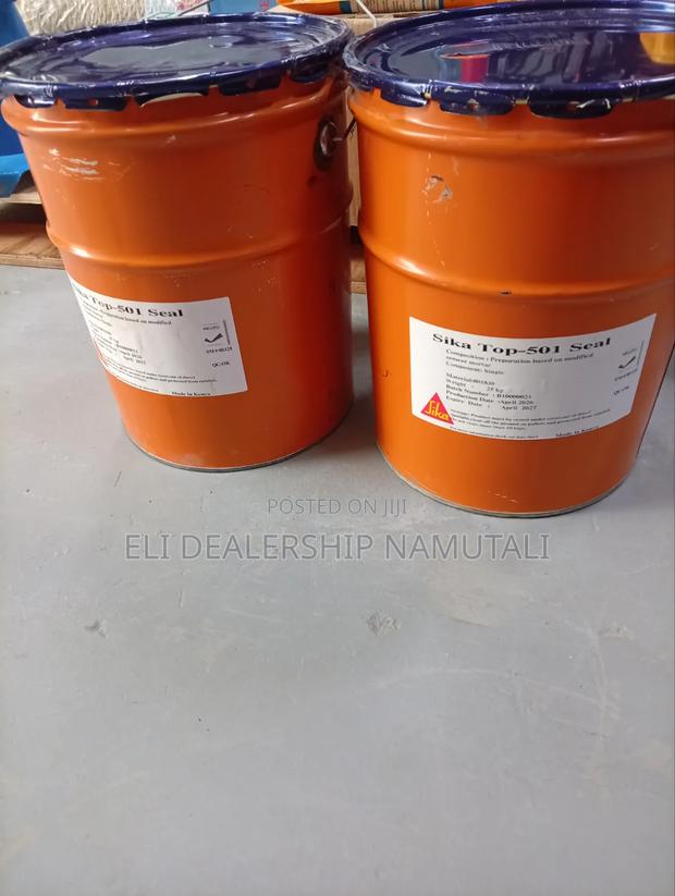 Sika Top-Seal 501 Single-Component Waterproofing Solution 25kg