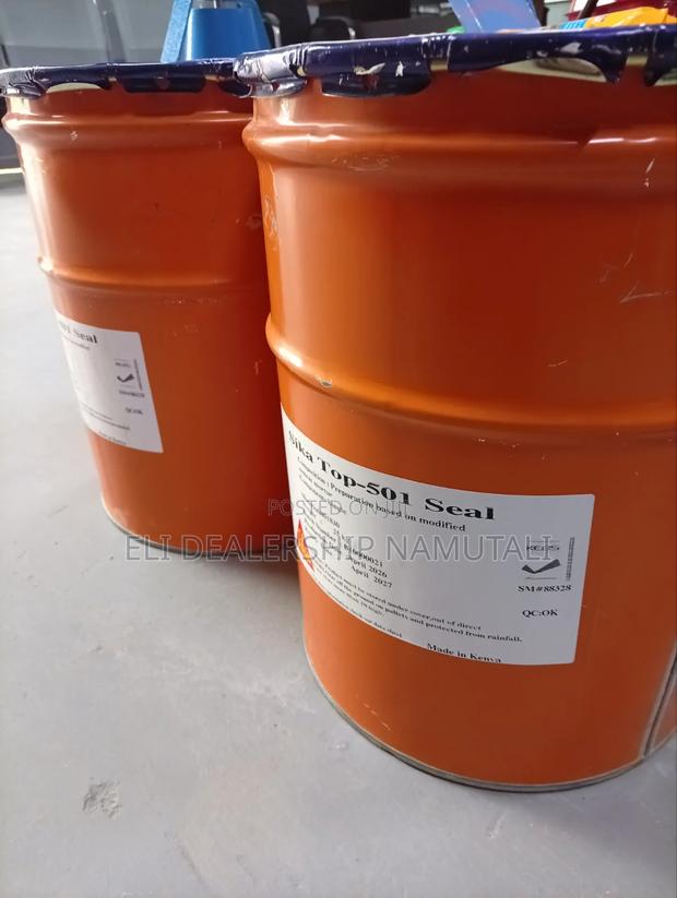 Sika Top-Seal 501 Single-Component Waterproofing Solution 25kg - thumbnail 2