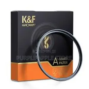K F Concept 77 Mm Ultra Slim Mc Uv Filter Blue Multi-Coated