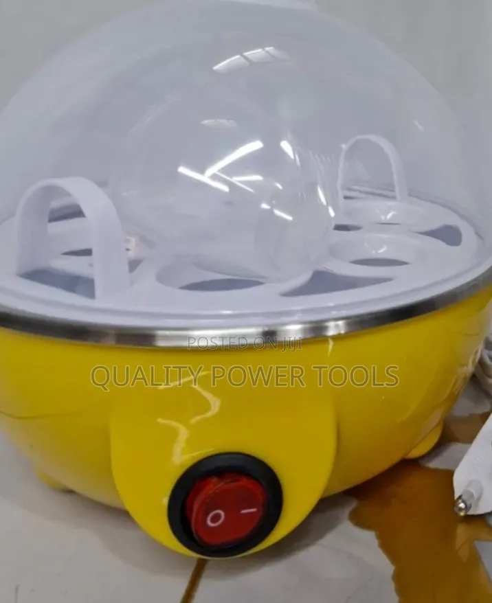 Electric Egg Cooker Egg Boiler Auto Off Steamer