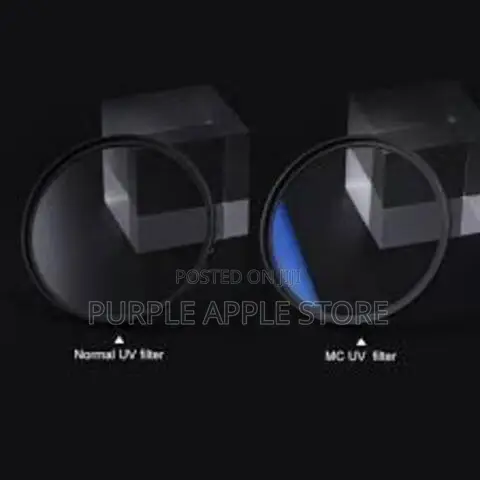 K F Concept 77 Mm Ultra Slim Mc Uv Filter Blue Multi-Coated