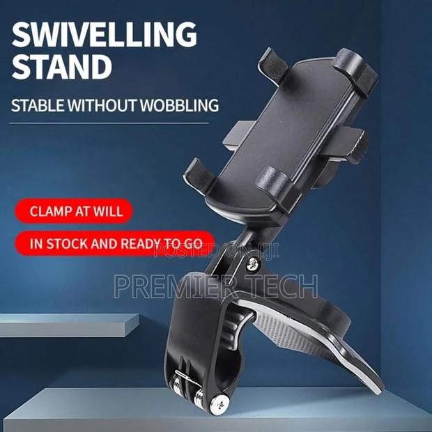 Strong Grip Multi Use Mobile Phone Bracket Holder - thumbnail 2