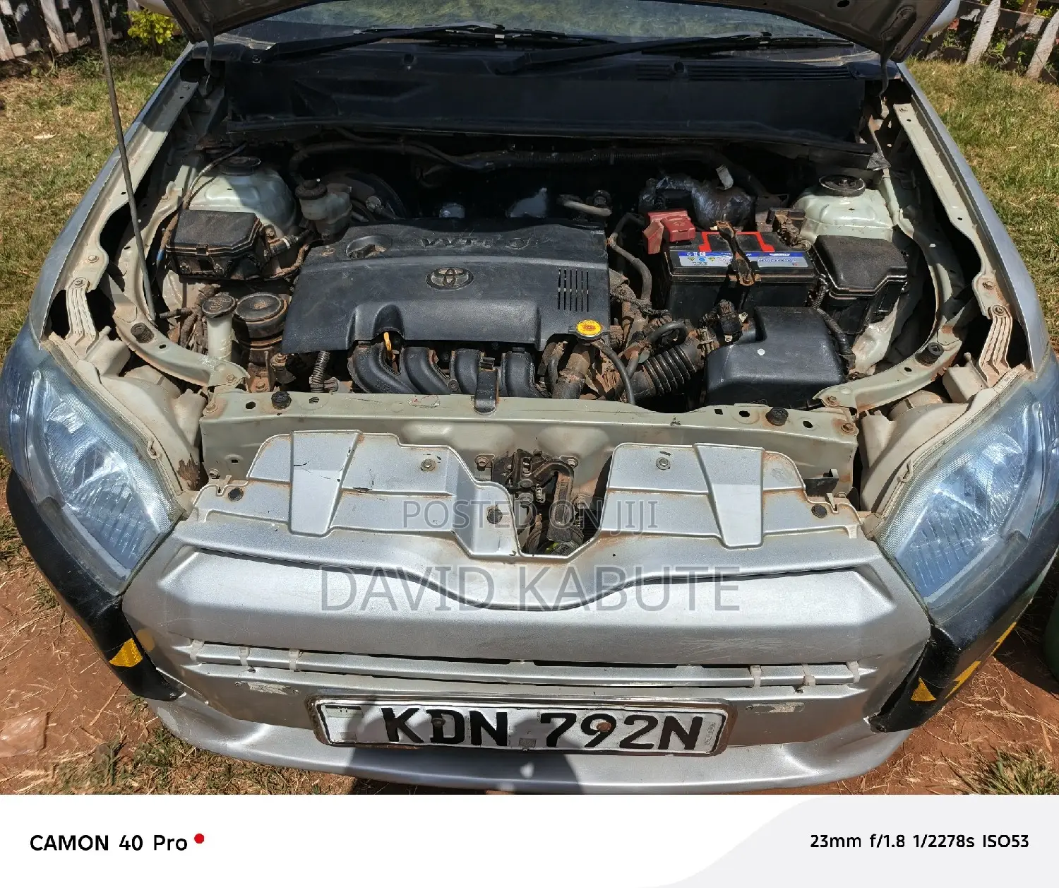 Toyota Succeed 2018 Silver