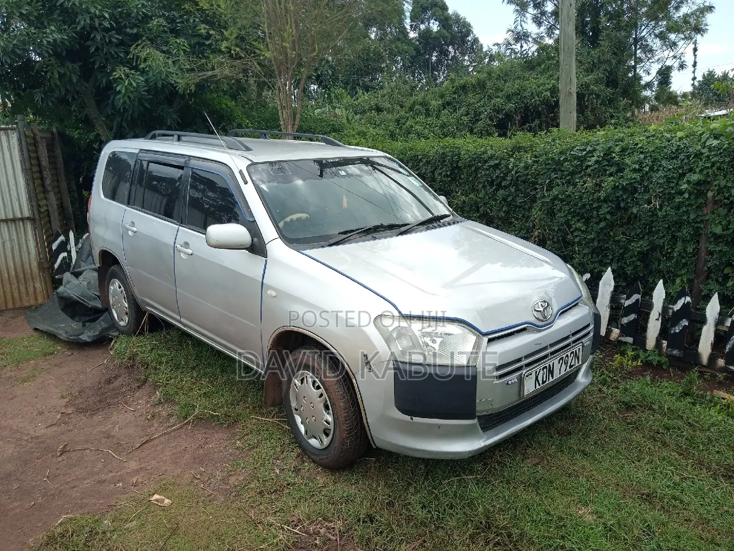 Toyota Succeed 2018 Silver