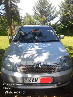 Toyota Corolla 2000 Silver