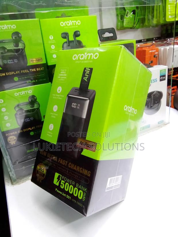 Oraimo Powerbank 50000 Mah 22.5 Watts