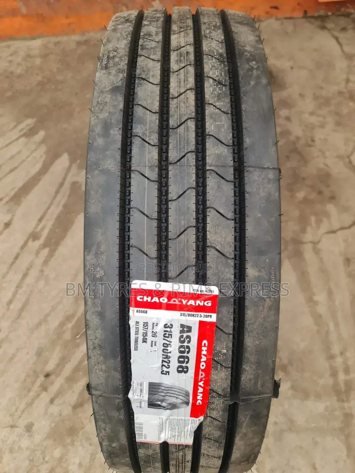 315 /80 R22. 5 Chaoyang Tires(Highway)