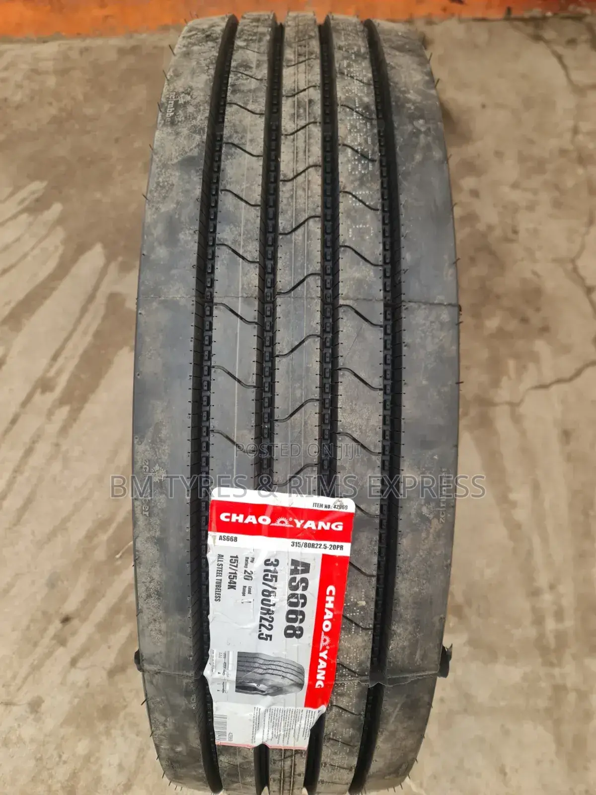 315 /80 R22. 5 Chaoyang Tires(Highway)