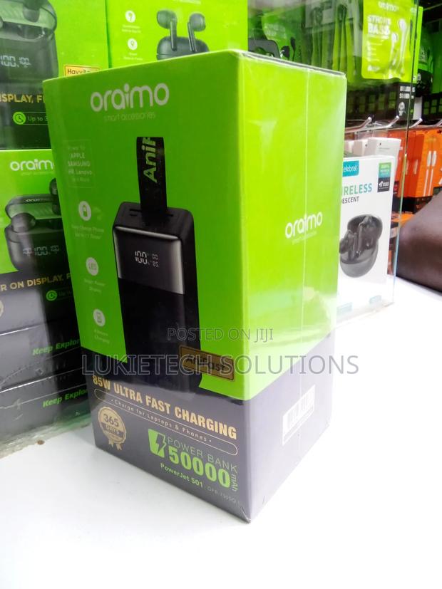 Oraimo Powerbank 50000 Mah 22.5 Watts - thumbnail 2