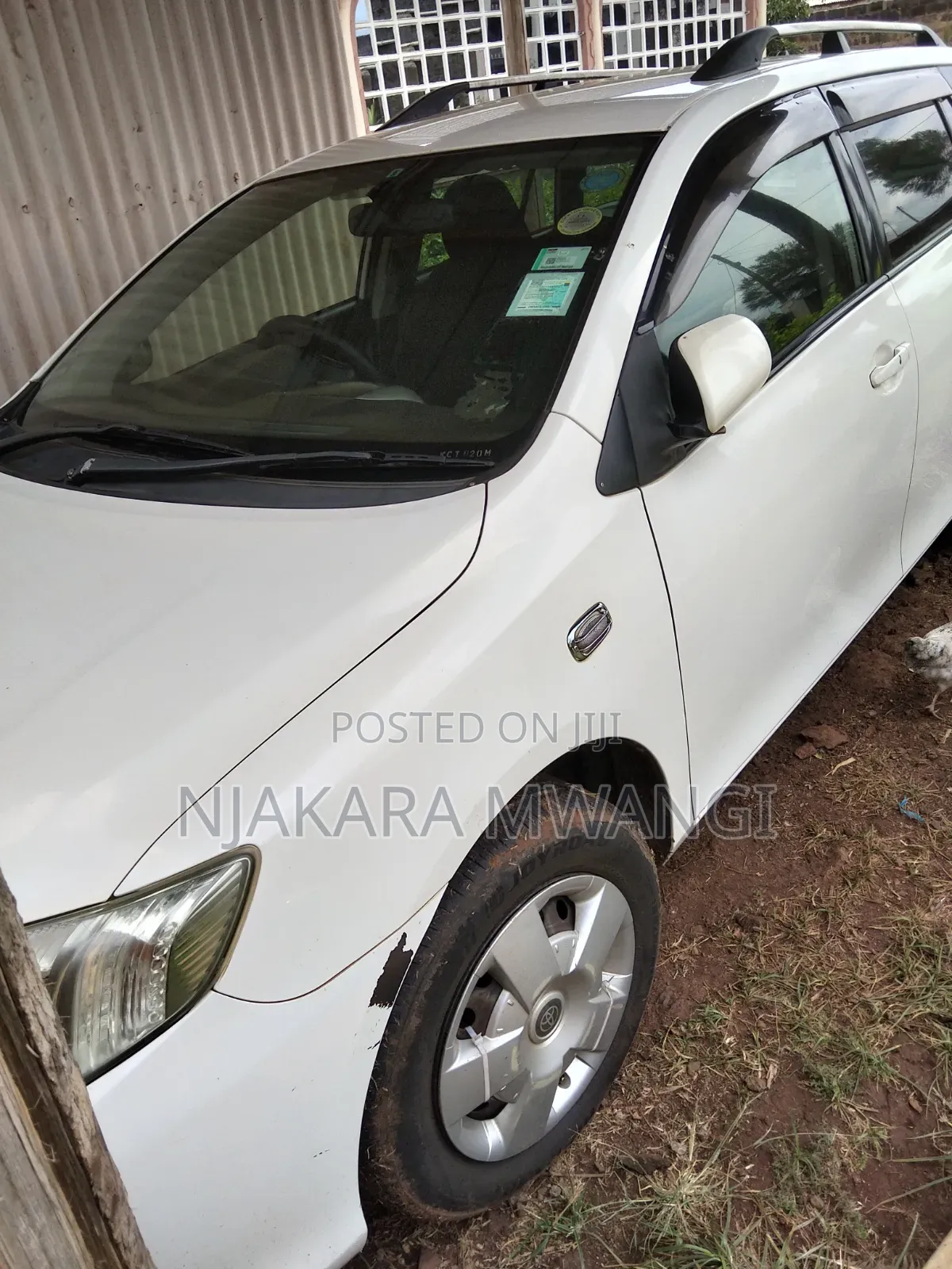 Mitsubishi Airtrek 2005 Gray