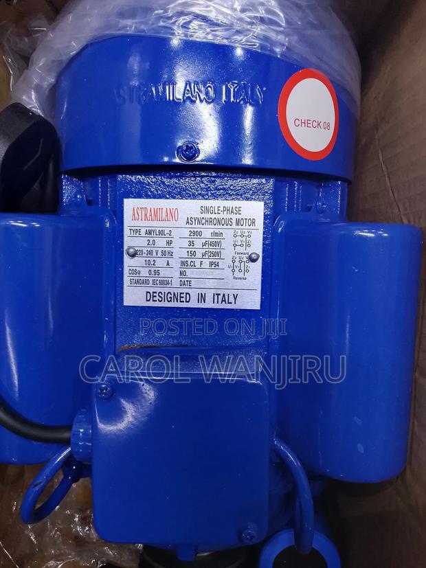 Astramilano 2hp High Speed Motor/2hp Astramilano Motor