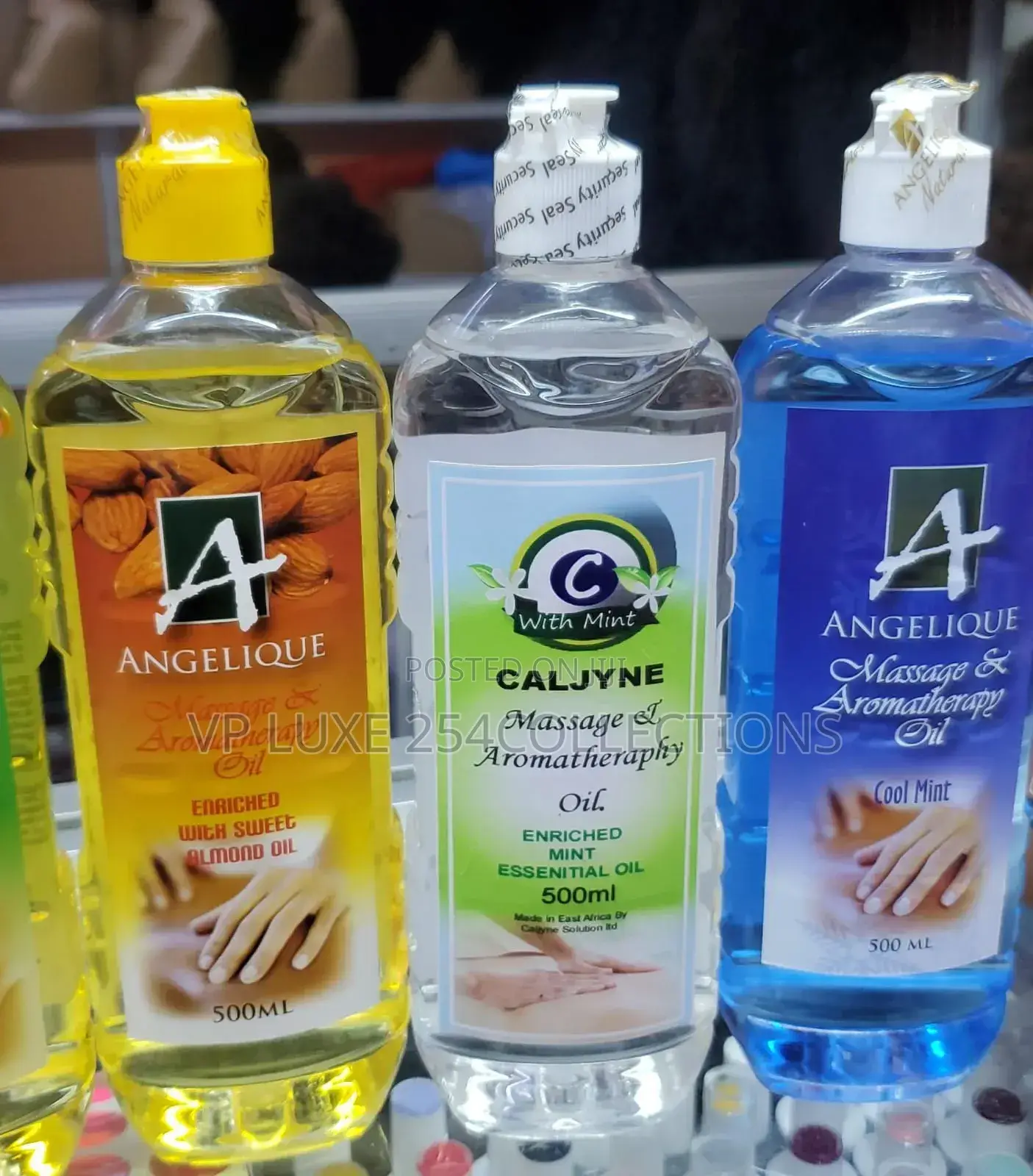 Angelique Massage Aromatherapy Oil