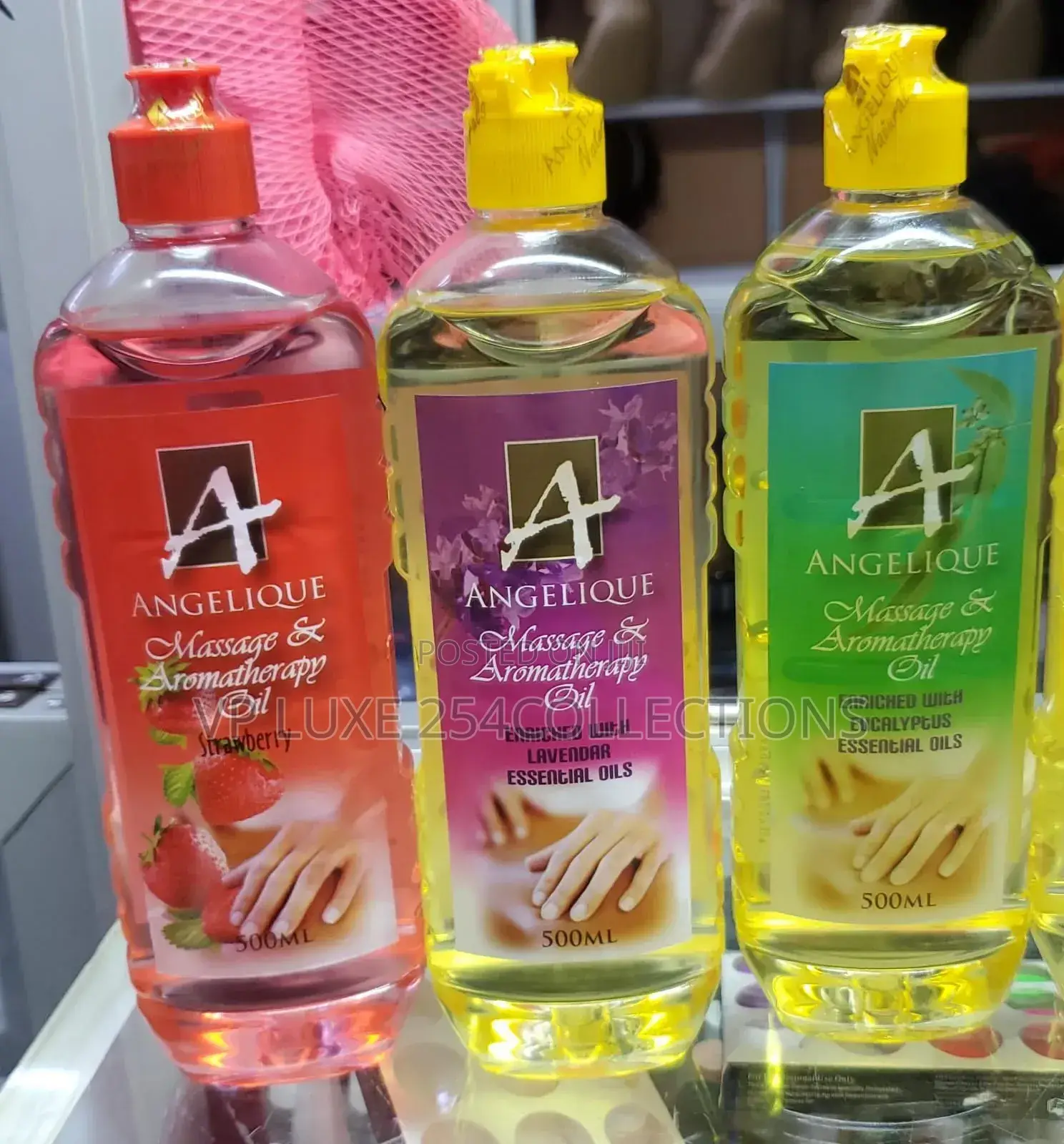 Angelique Massage Aromatherapy Oil