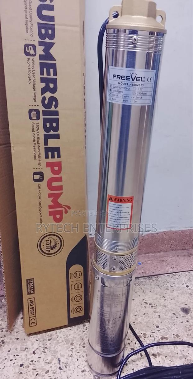 1hp Freevel Submersible Water Pump