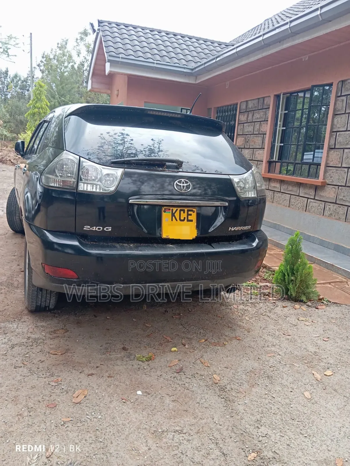 Toyota Harrier 2009 Black