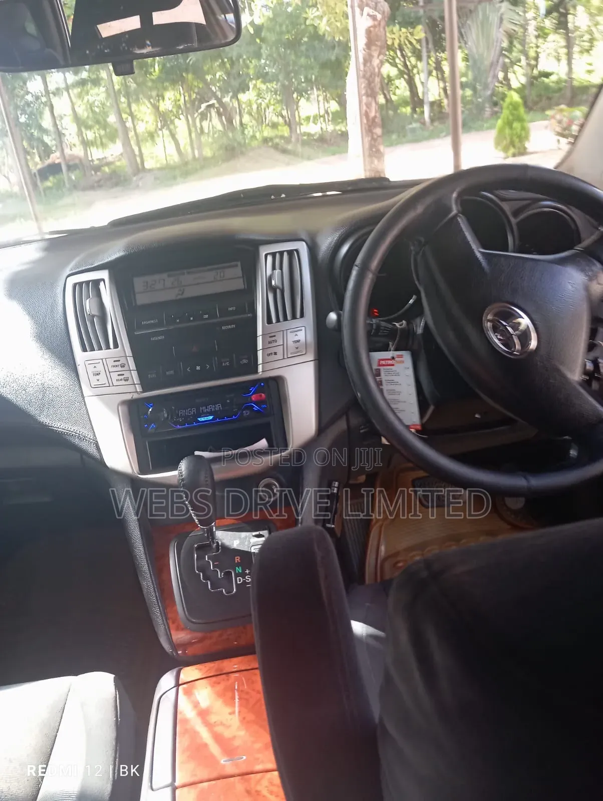 Toyota Harrier 2009 Black