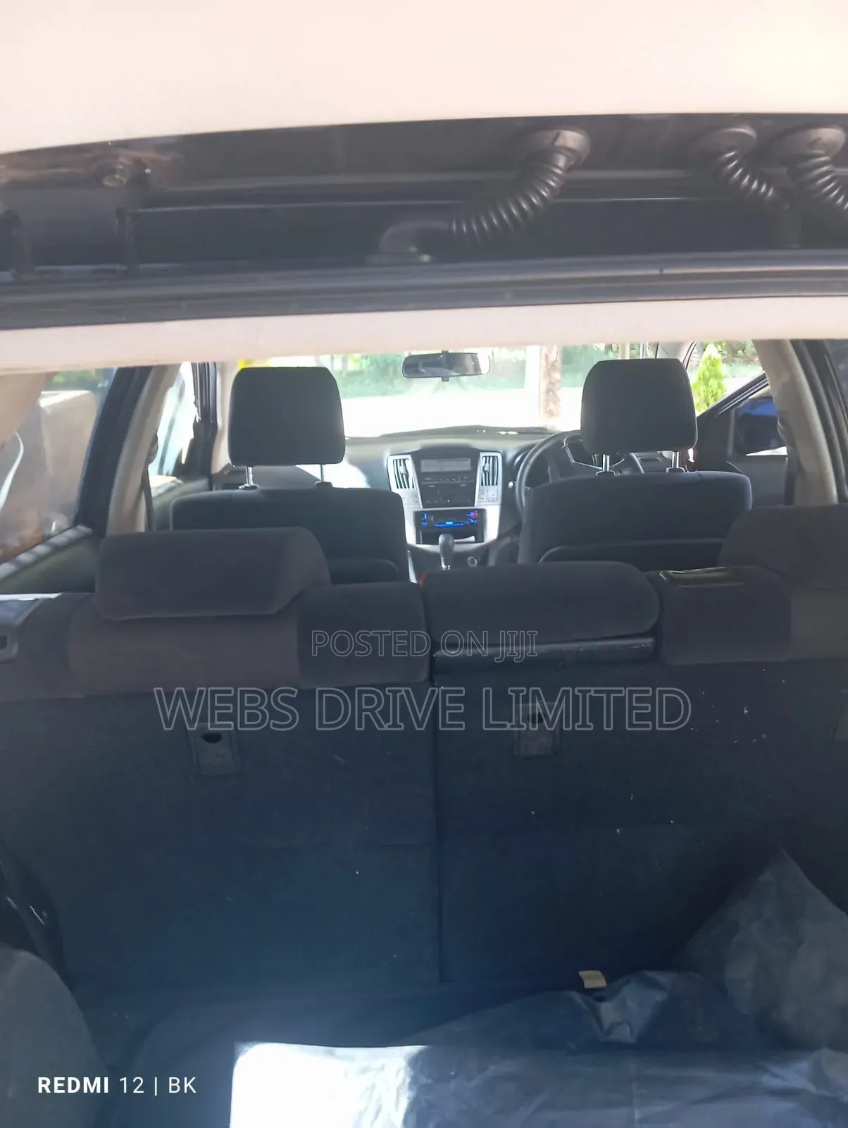 Toyota Harrier 2009 Black
