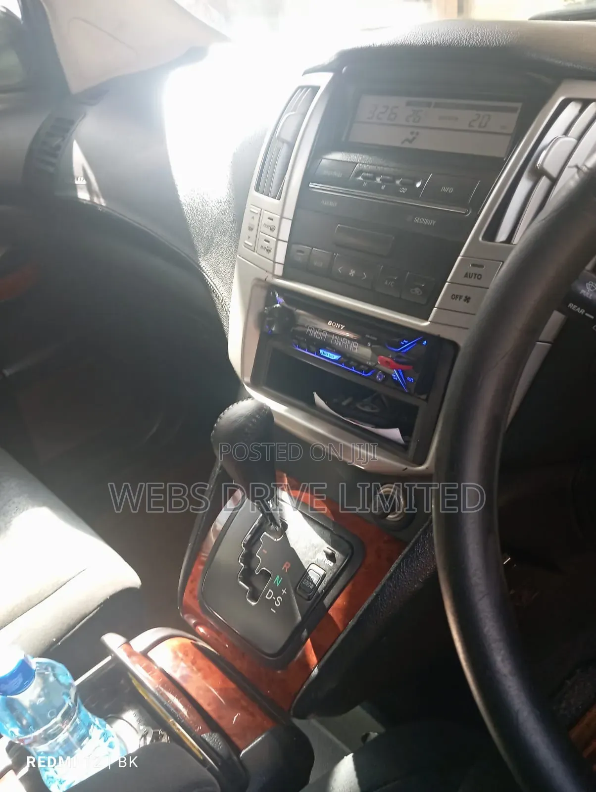 Toyota Harrier 2009 Black