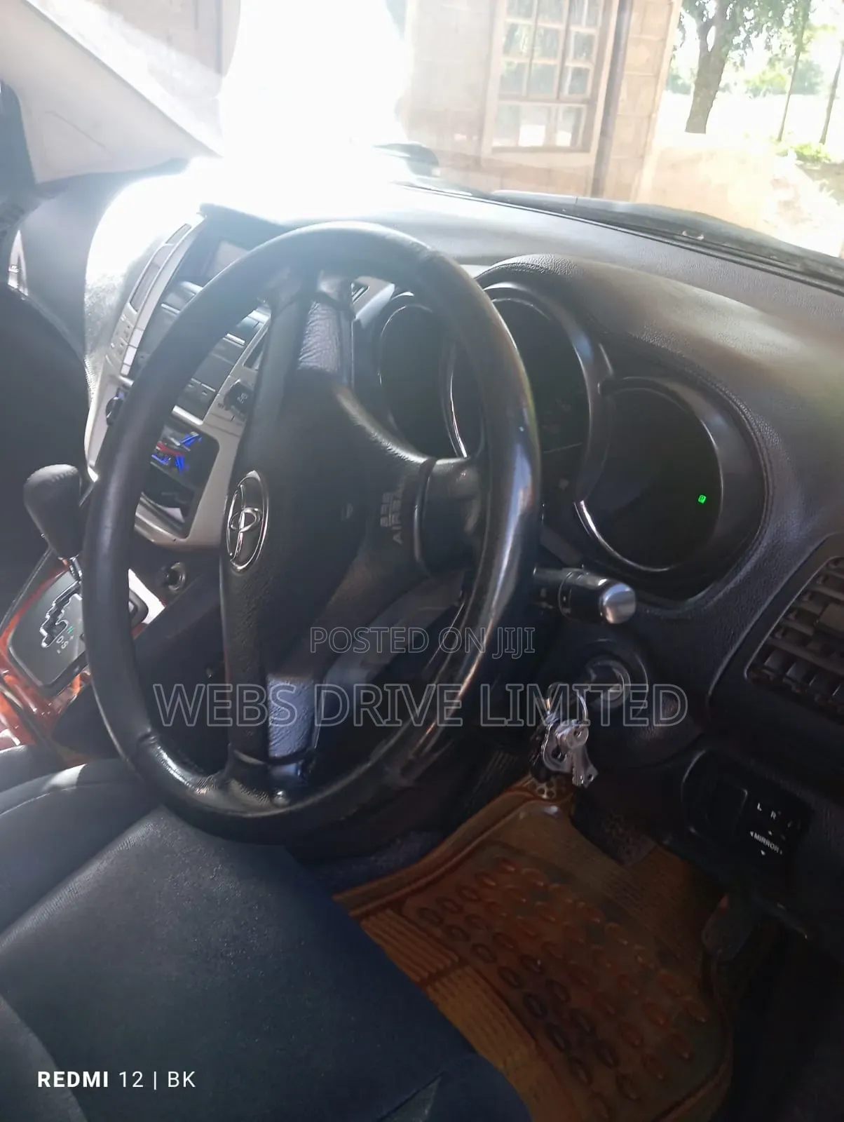 Toyota Harrier 2009 Black