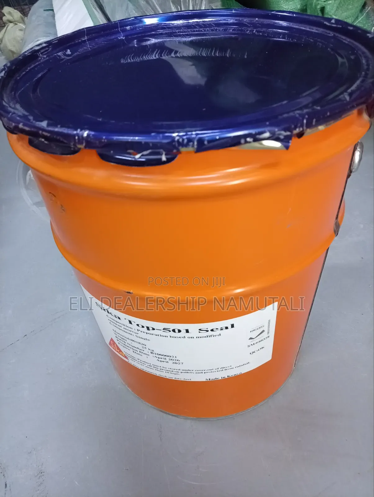 Dealers in Premium Sika Top-Seal 501 Leak Protection Coating