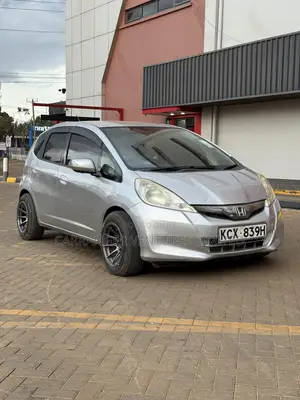 Honda Fit 2012 Silver
