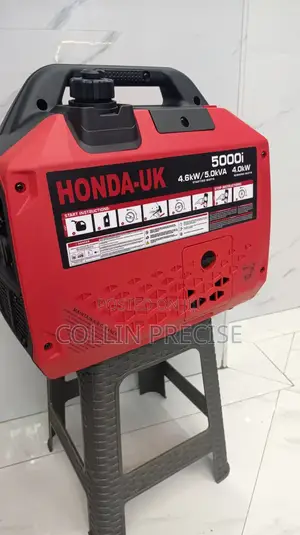 Honda 5.0kva Gasoline Inverter Silent Generator-Manual Start