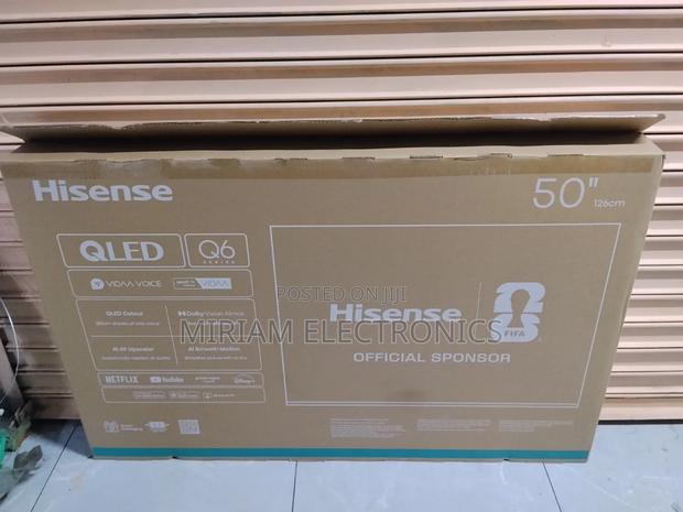 50 Inch Qled Hisense Tv on Offer
