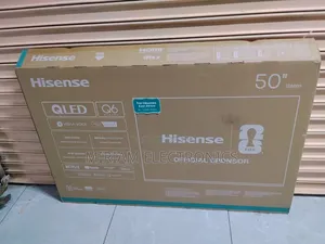 50 Inch Qled Hisense Tv on Offer