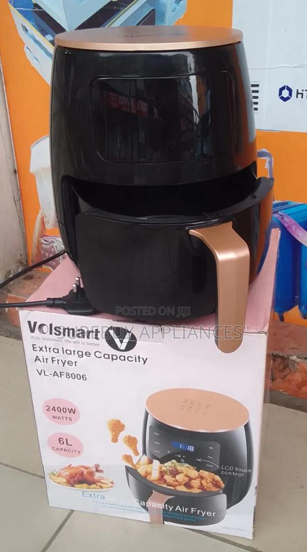 Volsmart 6l Air Fryer 2400w – Oil-Free Healthy Cooking
