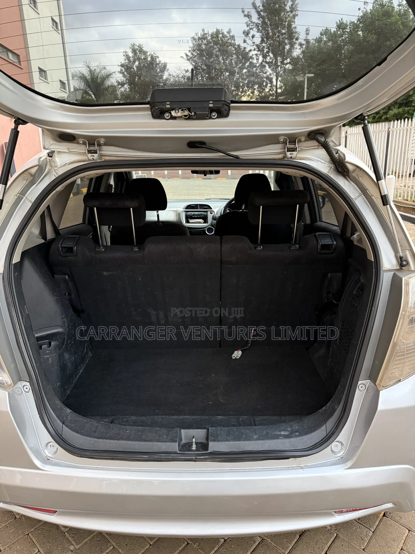 Honda Fit 2012 Silver