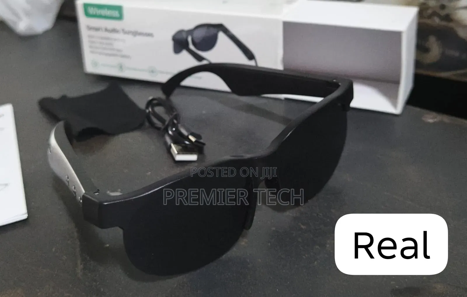 Bluetooth Wireless Smart Audio Sun Glasses