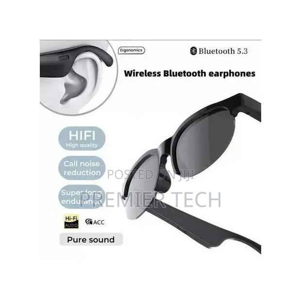 Bluetooth Wireless Smart Audio Sun Glasses - thumbnail 3