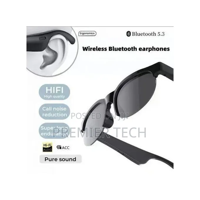 Bluetooth Wireless Smart Audio Sun Glasses