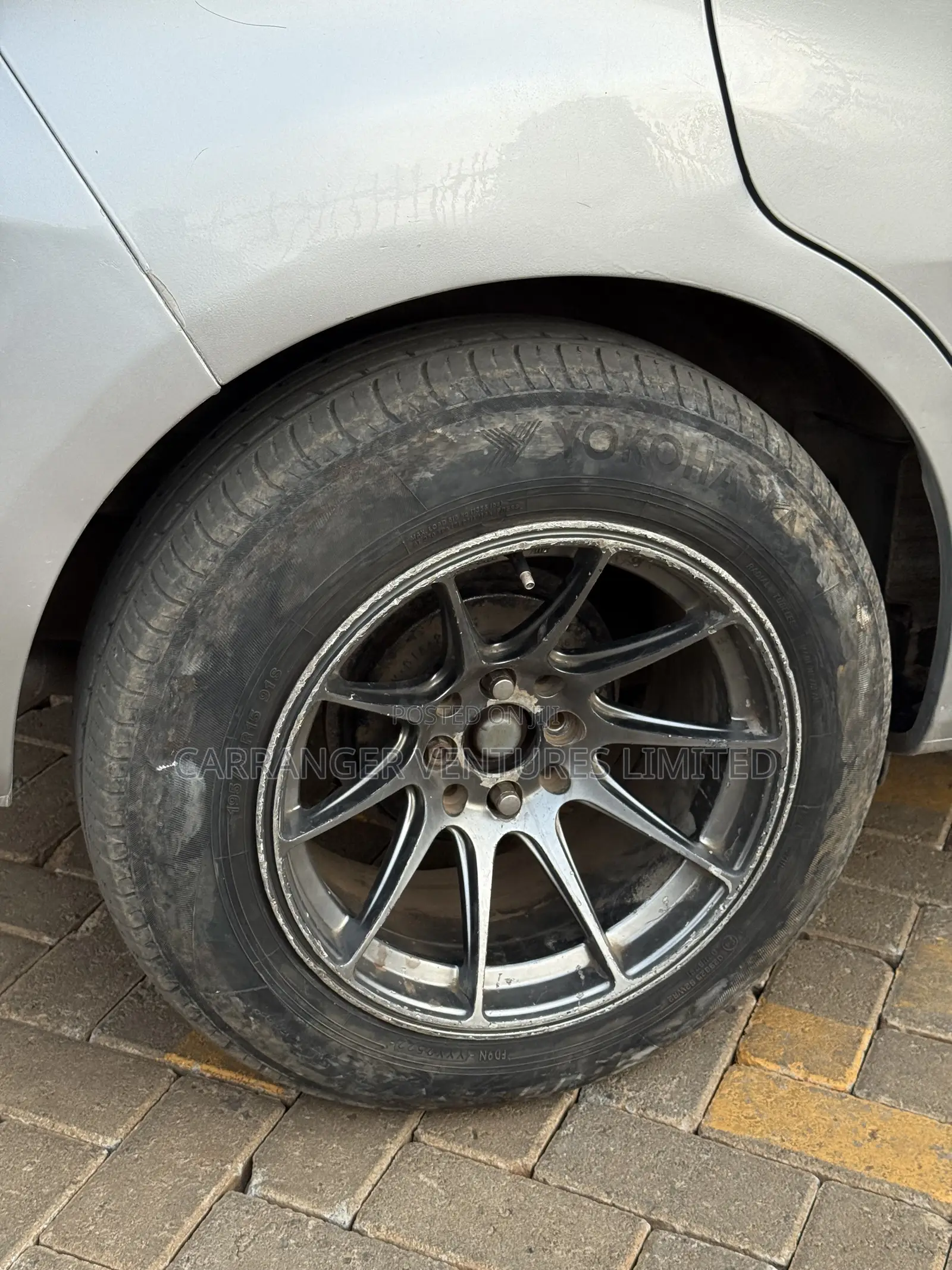 Honda Fit 2012 Silver
