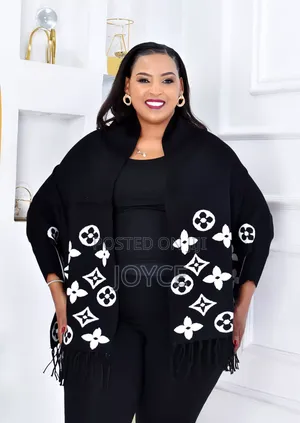 Warm Poncho With Hands